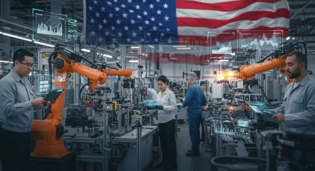 U.S. Manufacturing Output 2025: Resilience & Recent Updates