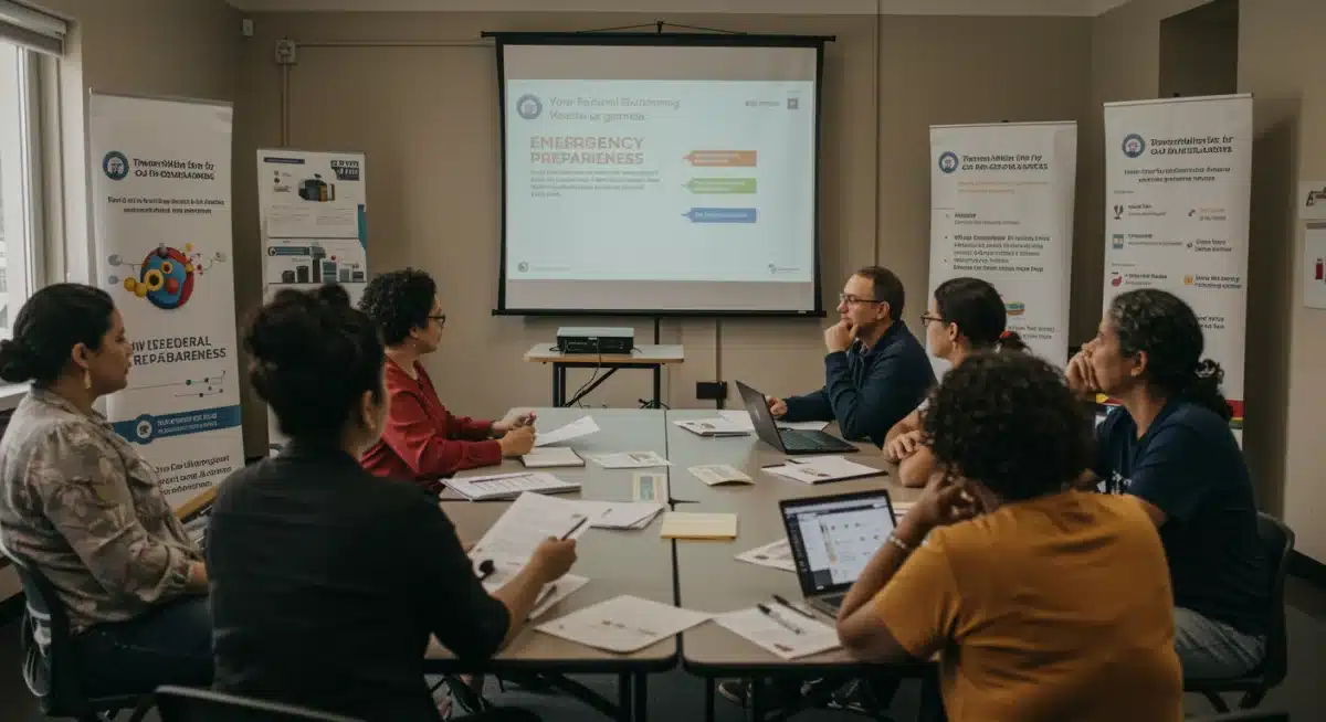 Community workshop on federal emergency preparedness updates