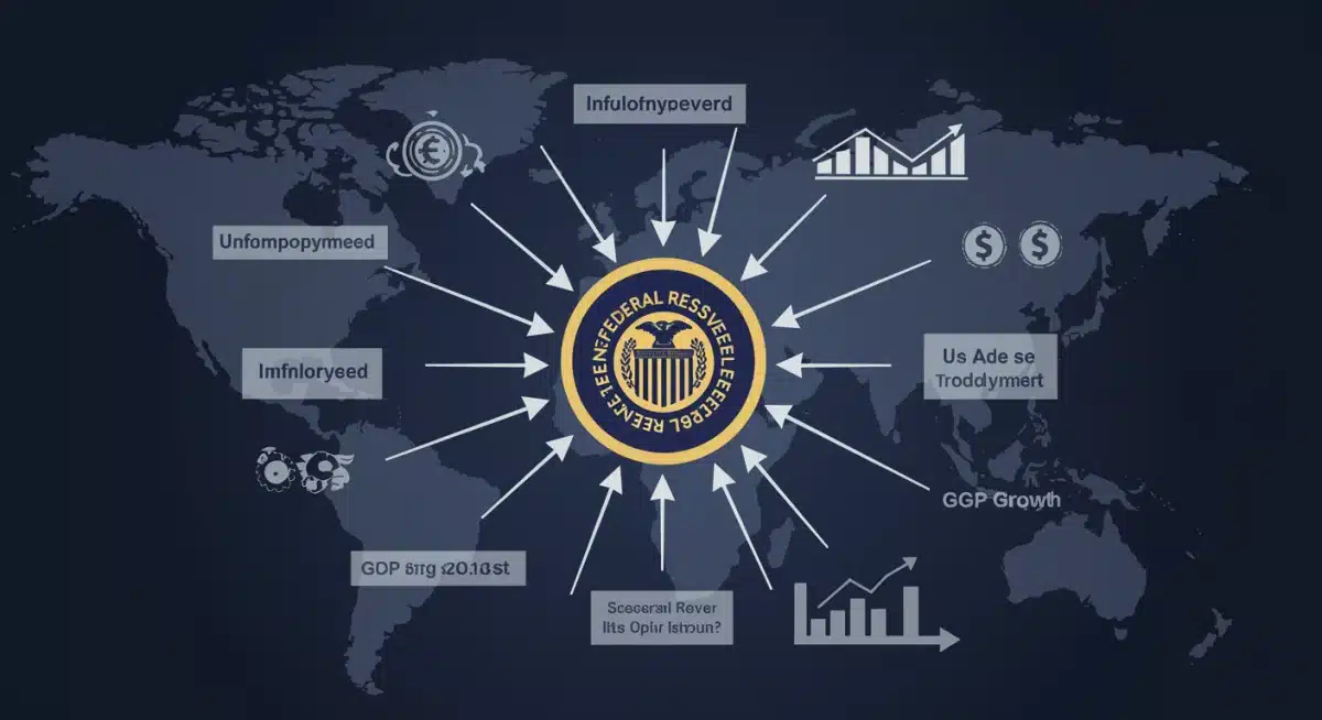 Economic indicators influencing Federal Reserve decisions