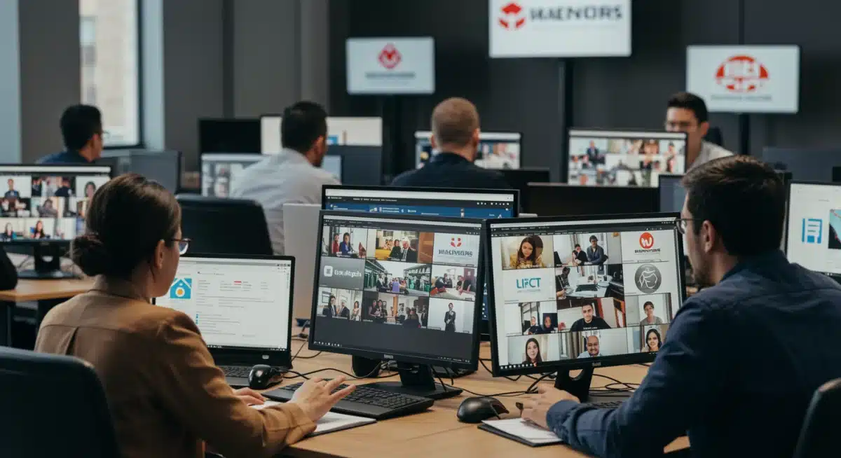 Job seekers navigating new employment support systems