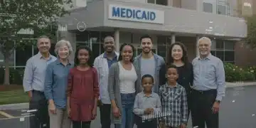 Diverse group benefiting from Medicaid Expansion 2026 with 0 premium costs