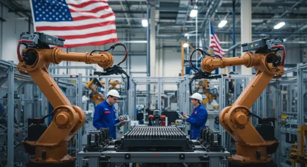 US Manufacturing Boom: 10% Growth by 2026 & Economic Drivers
