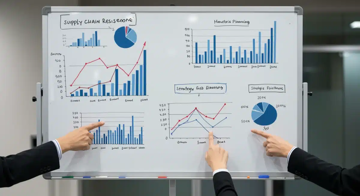 Economic data and strategic planning for supply chain resilience