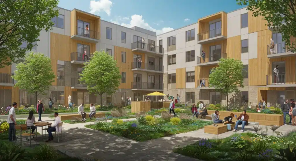Affordable Housing Starts: Federal Report Predicts 4% Rise by 2026