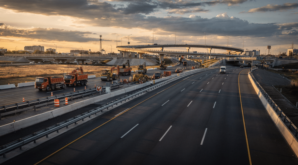 Federal Roadway Upgrades: Major Projects & Q4 2026 Completion