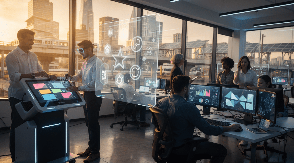 Future of Work: Tech Reshaping US Job Training 2026