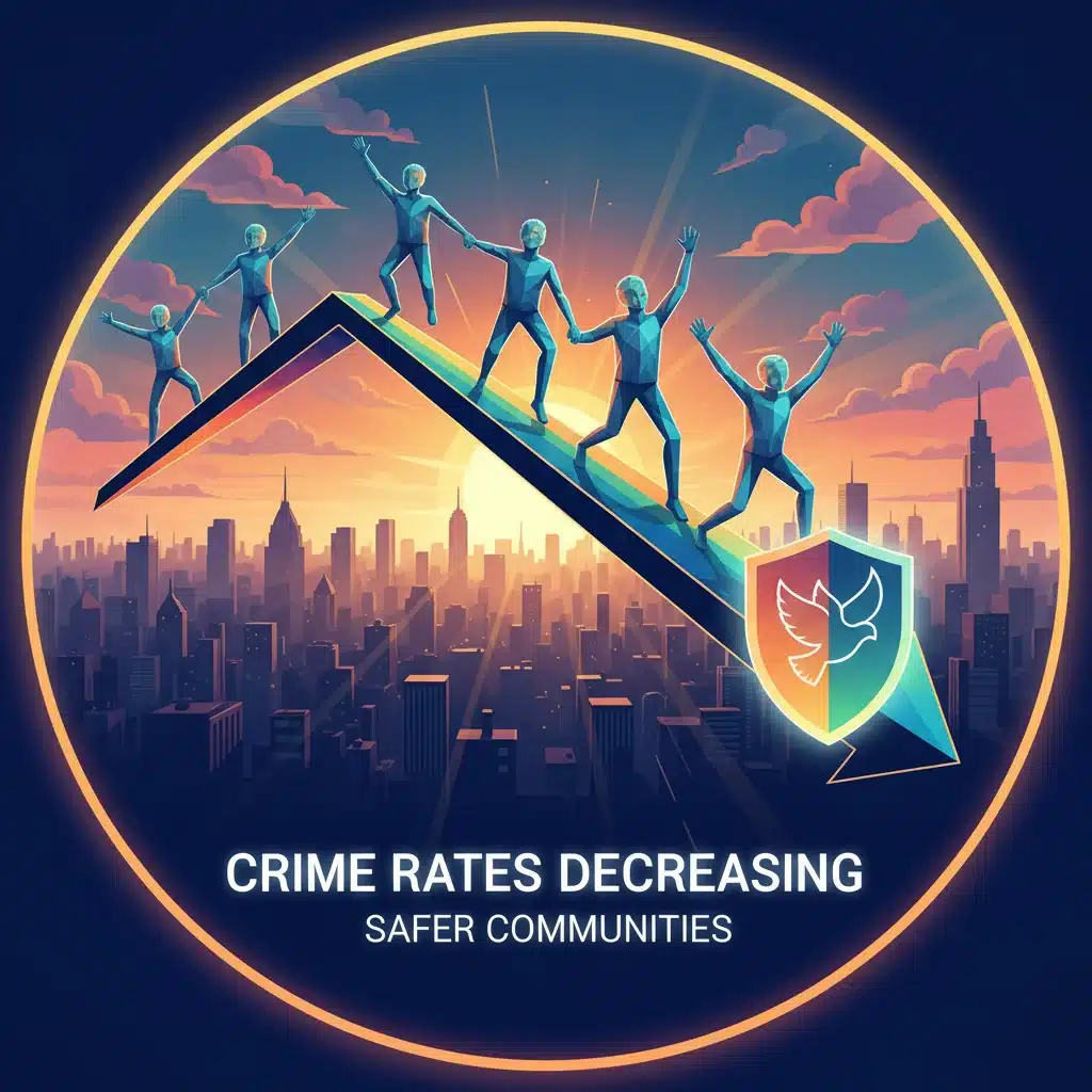 National Crime Rate Trends 2026: A 5% Decrease in Violent Crime