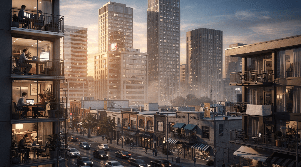 Remote Work’s Economic Impact on US Cities 2026