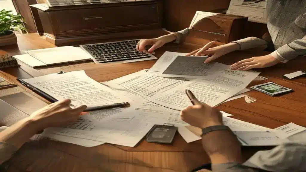 procédure administrative e pièces à fournir