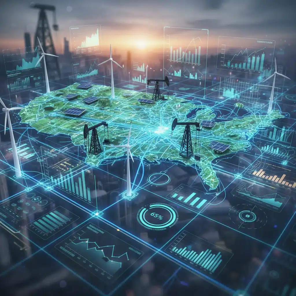 Energy Sector Shifts 2026: Economic Impact Across the U.S.