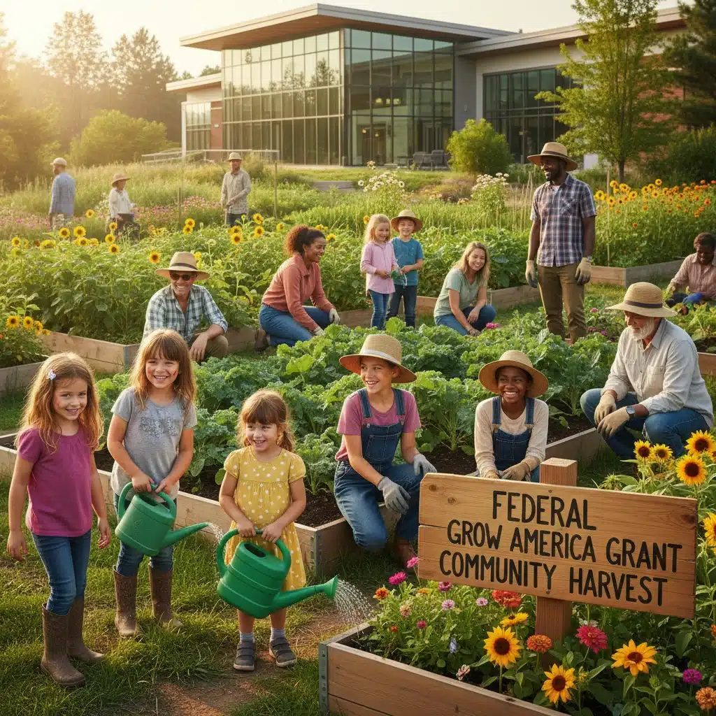 Federal Grant Programs Boost Local Initiatives: 15% Funding Increase for 2026