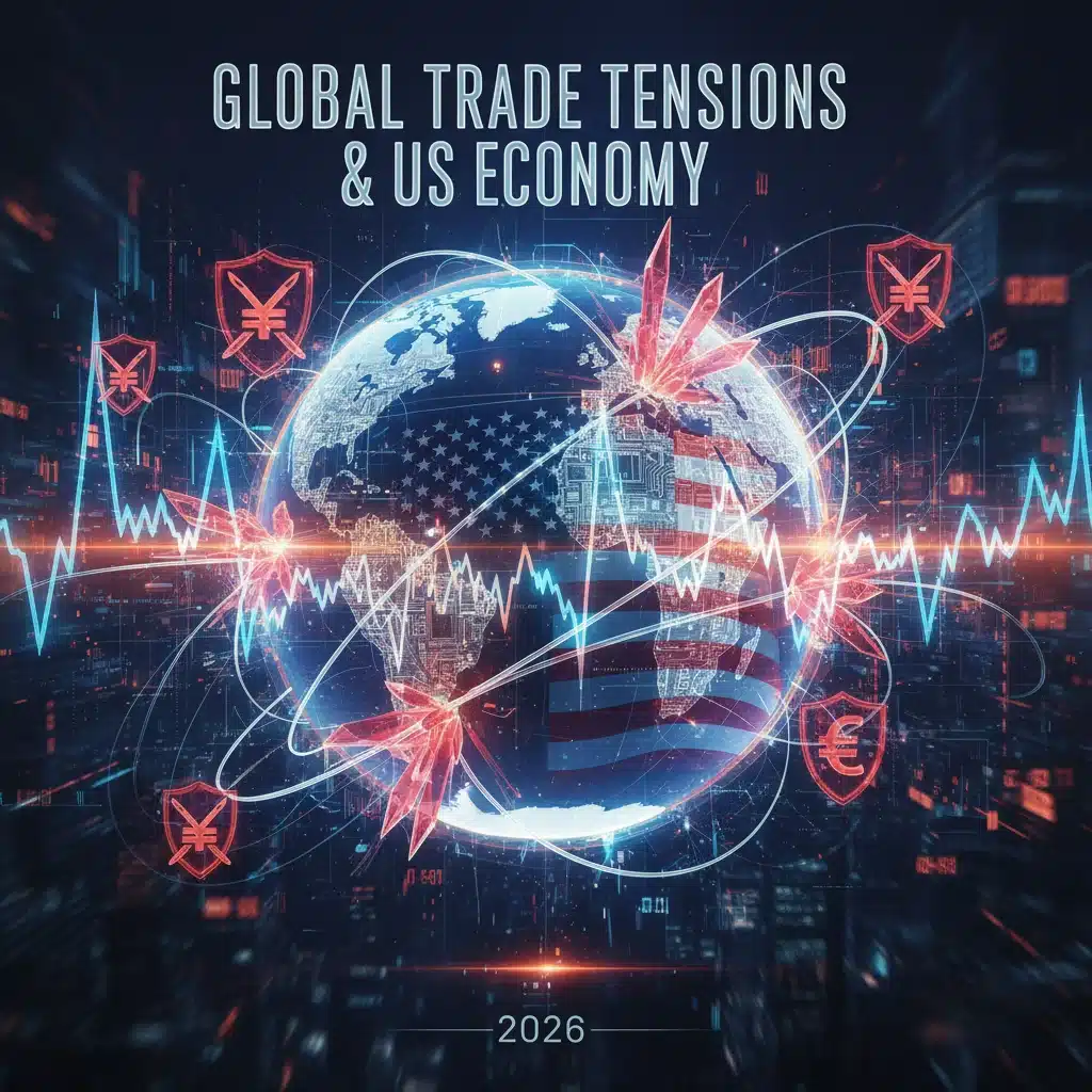 Global Trade Tensions: Impact on US Economy 2026