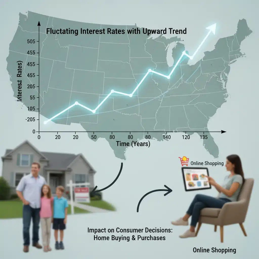 Interest Rate Adjustments 2026: Reshaping US Consumer Spending