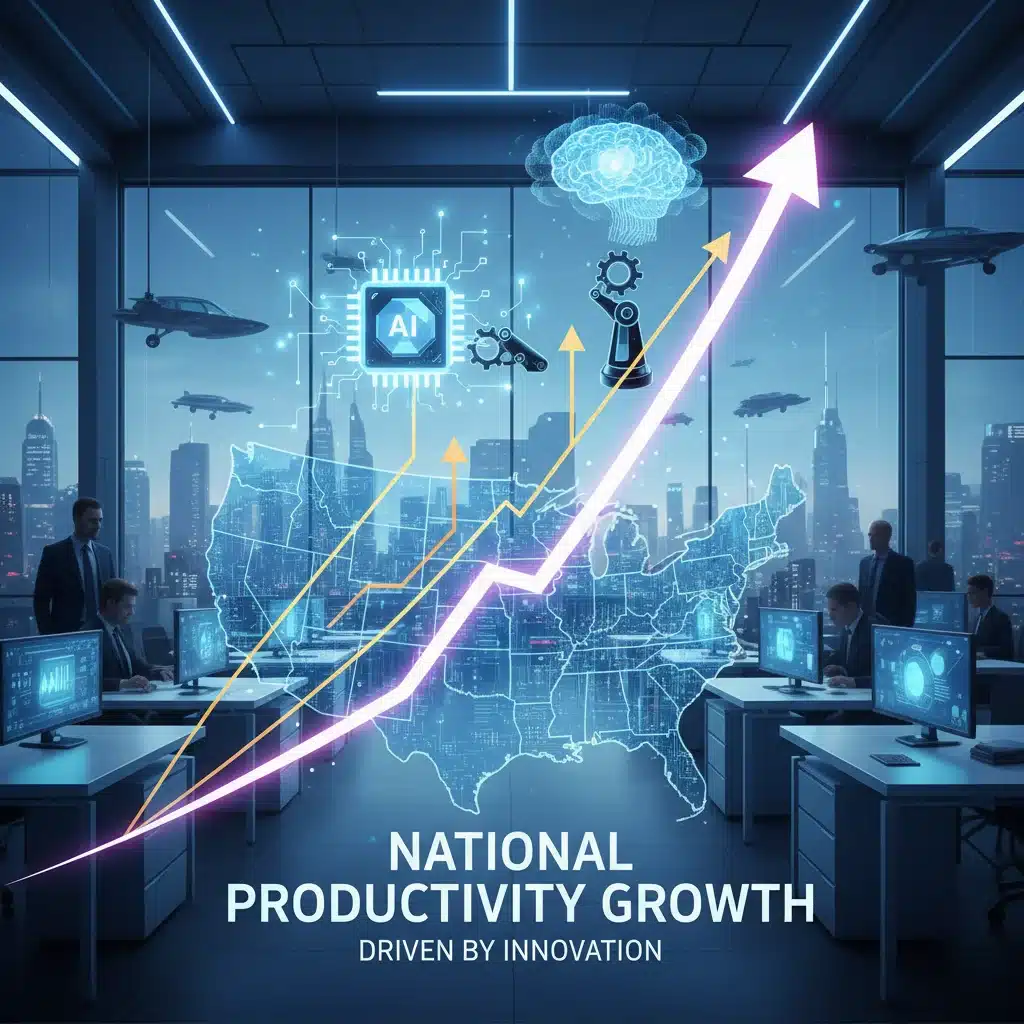 Tech-Driven Productivity Gains: US Q1 2026 Analysis