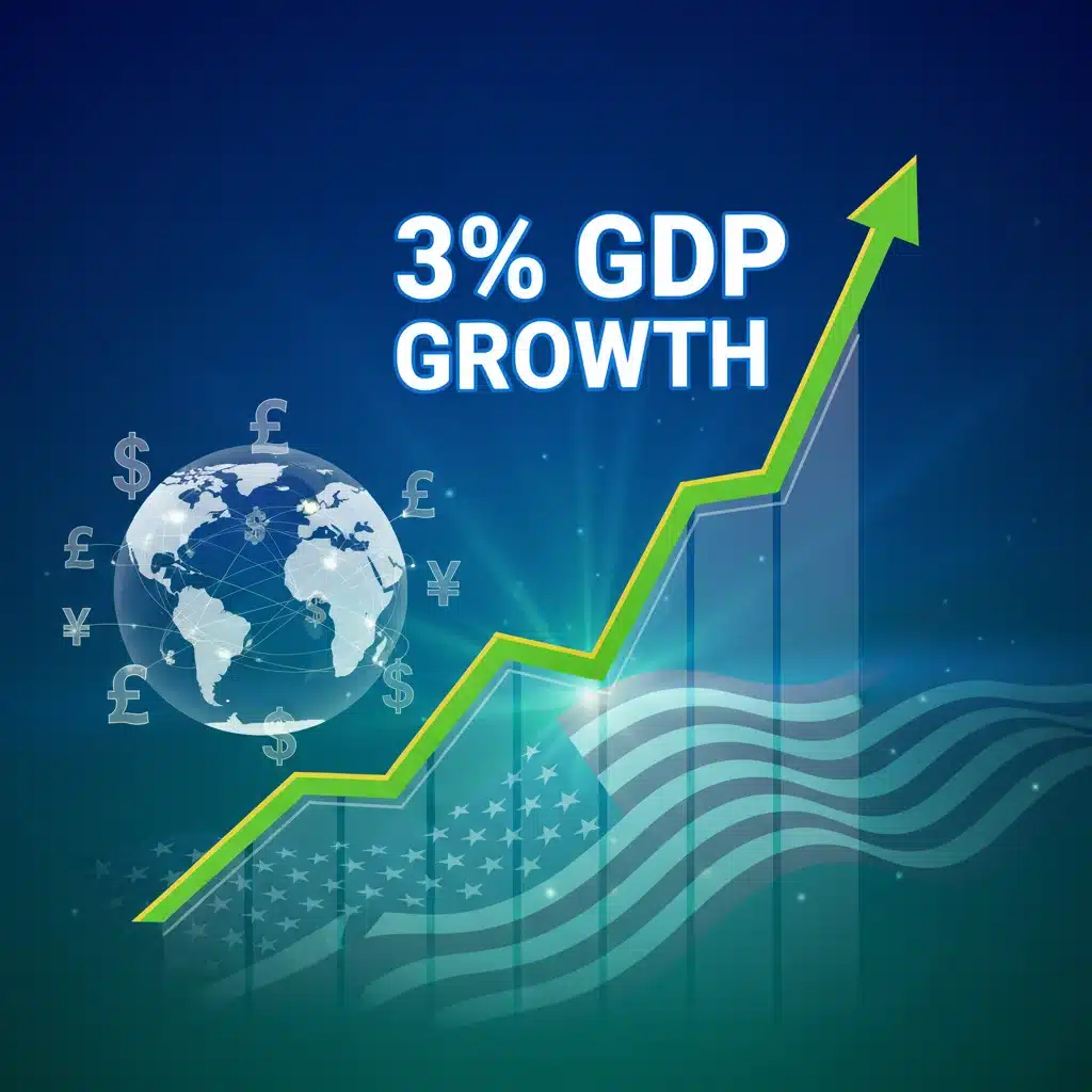 2026 U.S. Economic Forecast: 3% GDP Growth Projections