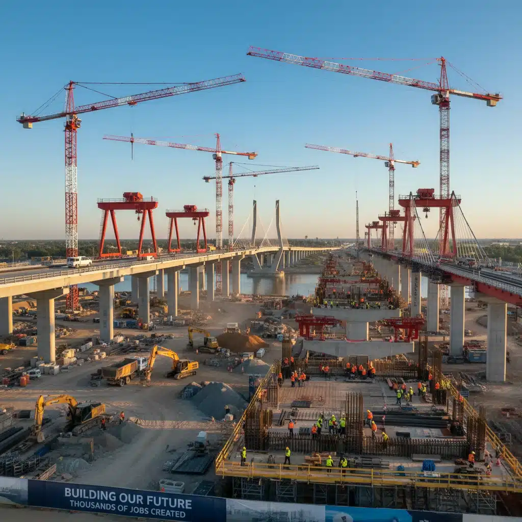 Breaking: Federal Infrastructure Projects Create 300,000 Jobs by Q3 2026