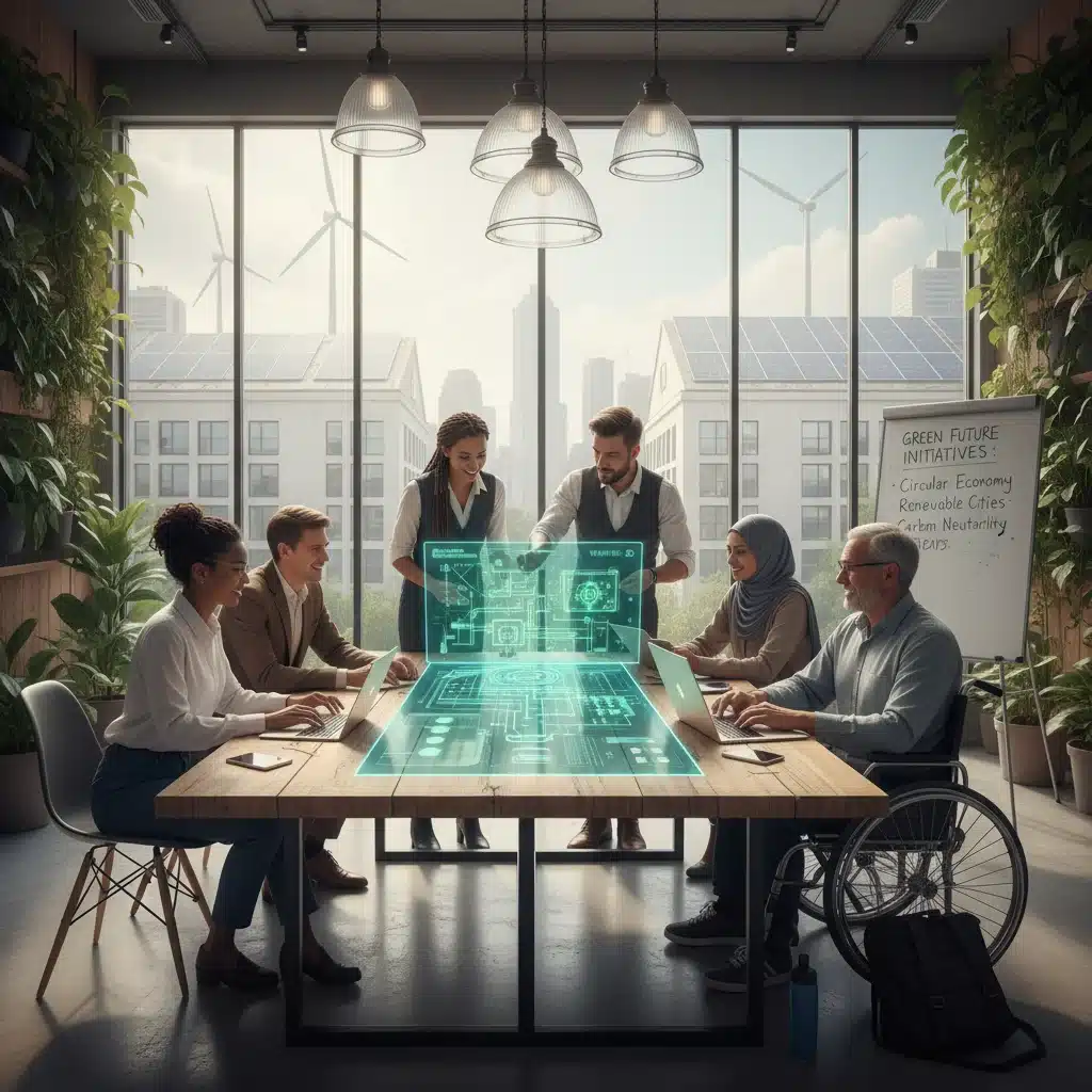 Upskilling for the Green Economy: 4 High-Growth Career Paths in the U.S. for the Next 5 Years