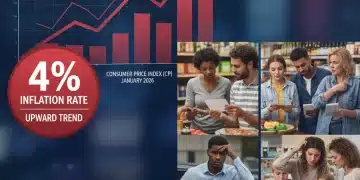 Charts showing 4% inflation rate impacting diverse consumers in 2026