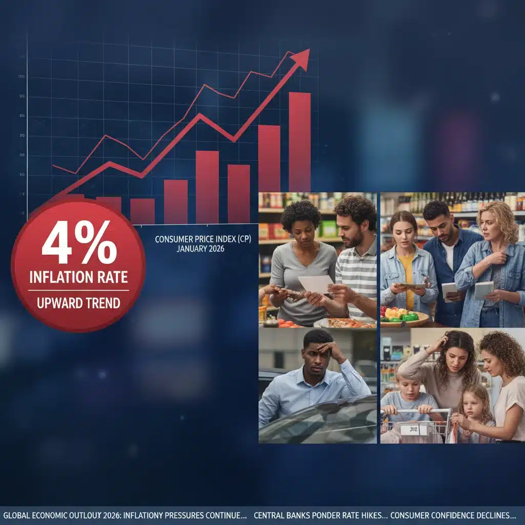 Inflationary Pressures 2026: Reshaping Consumer Spending at 4% Annual Rate