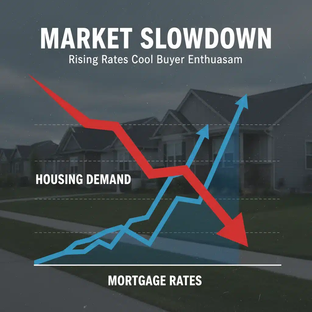 Housing Market Trends 2026: Mortgage Rates Cooling Demand by 10% Annually