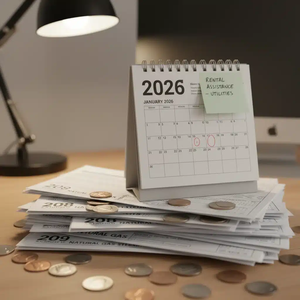 Utility bills covered by Emergency Rental Assistance 2026