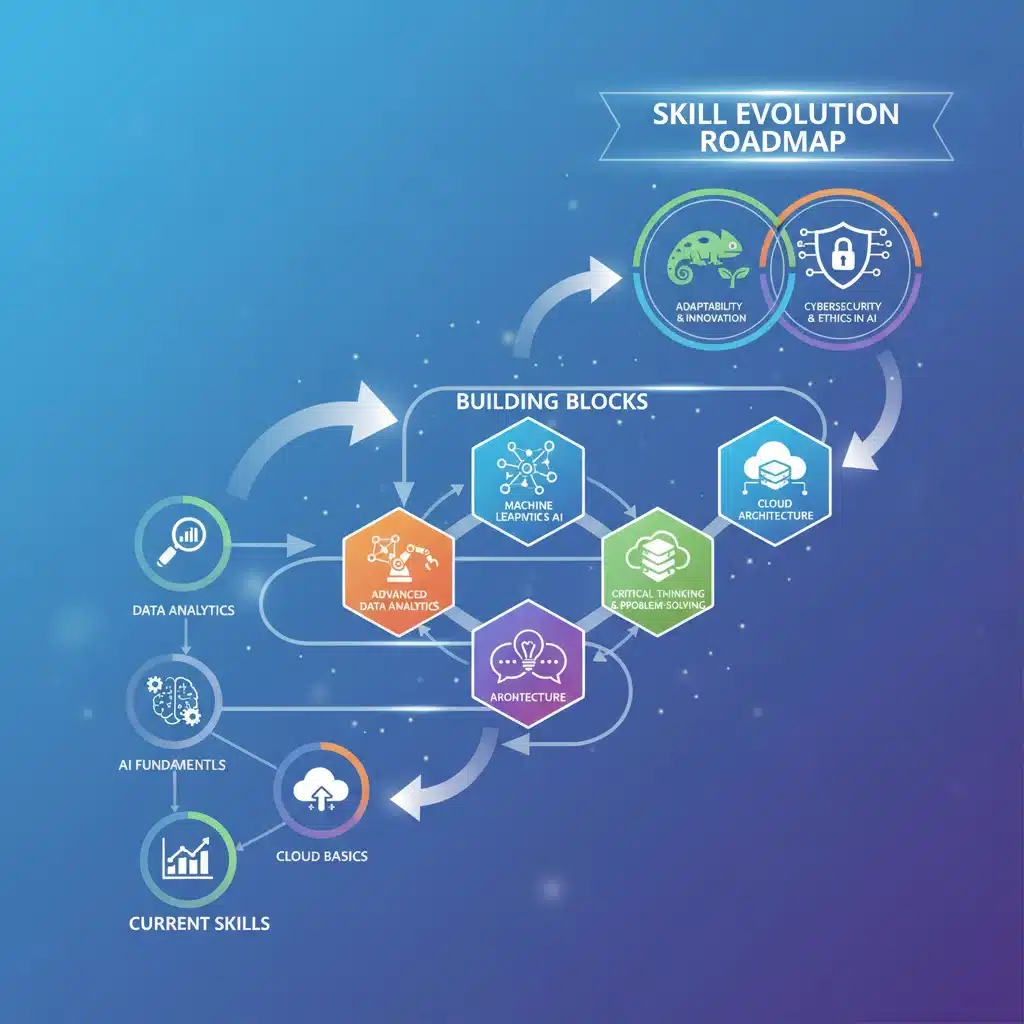 Roadmap of future skills development for automation