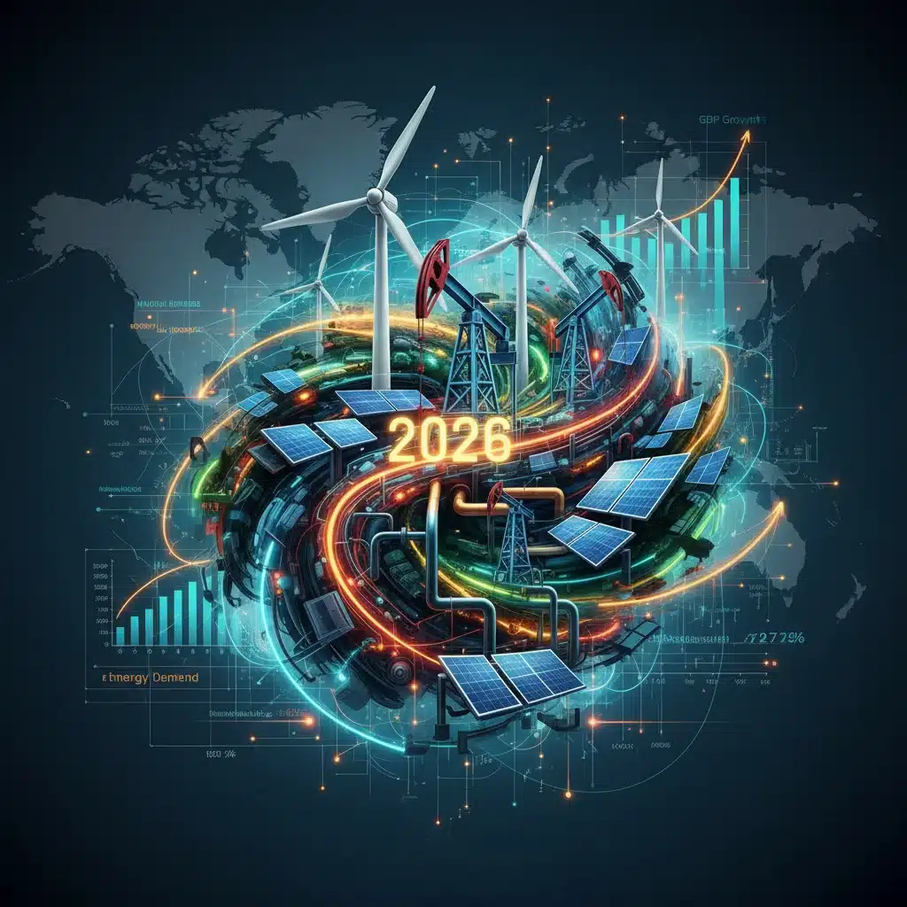 Energy Market Dynamics 2026: Oil Volatility & Renewable Shift