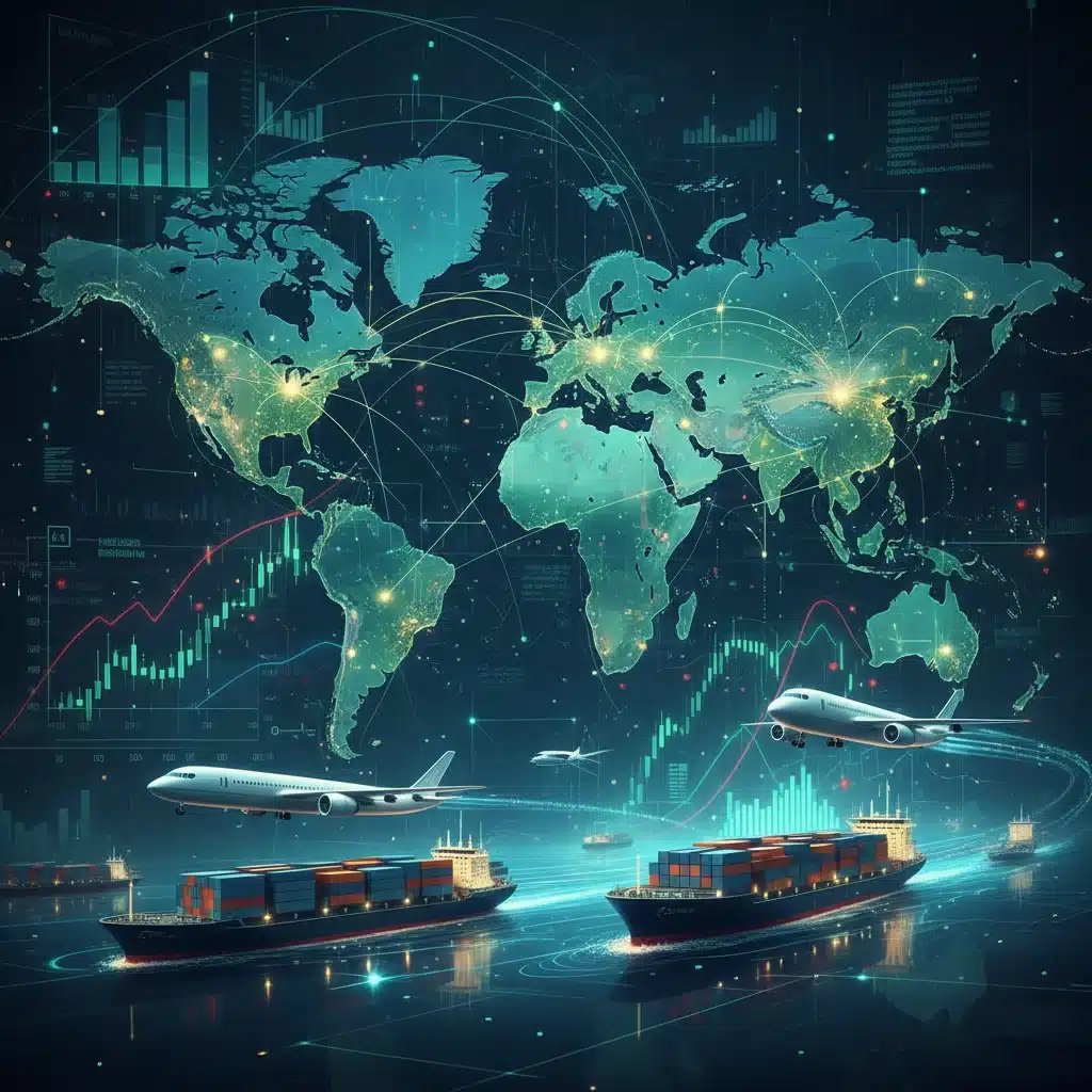 Global Trade Relations 2026: Impact on US Exports & Imports