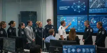 Law enforcement and community leaders discuss public safety innovations