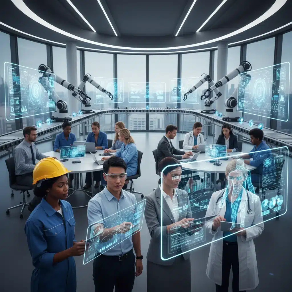 Reskilling for Automation: US Industries See 20% Demand Surge by 2027