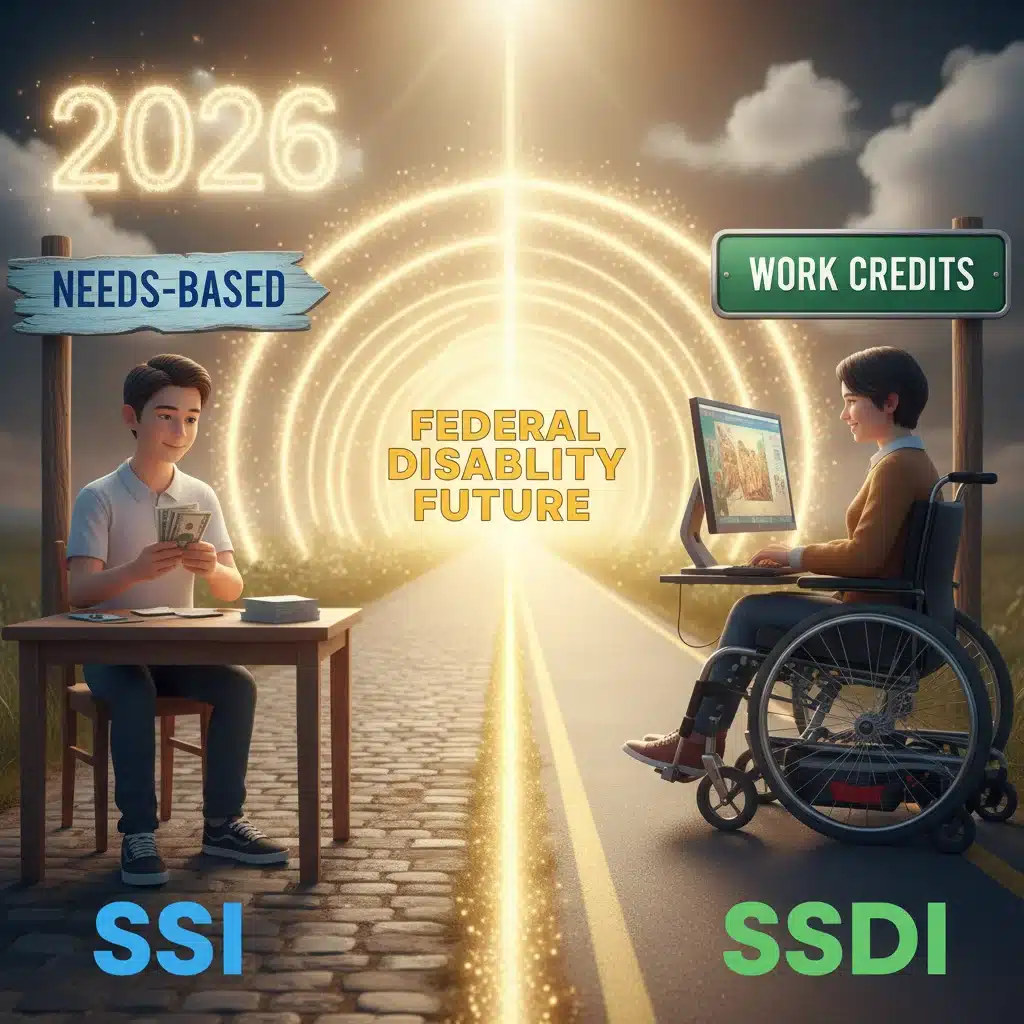 SSI vs. SSDI 2026: A Detailed Comparison of Federal Disability Programs and Which One Offers More Benefits for Your Situation