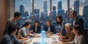Group reviewing 2026 zoning law updates blueprints