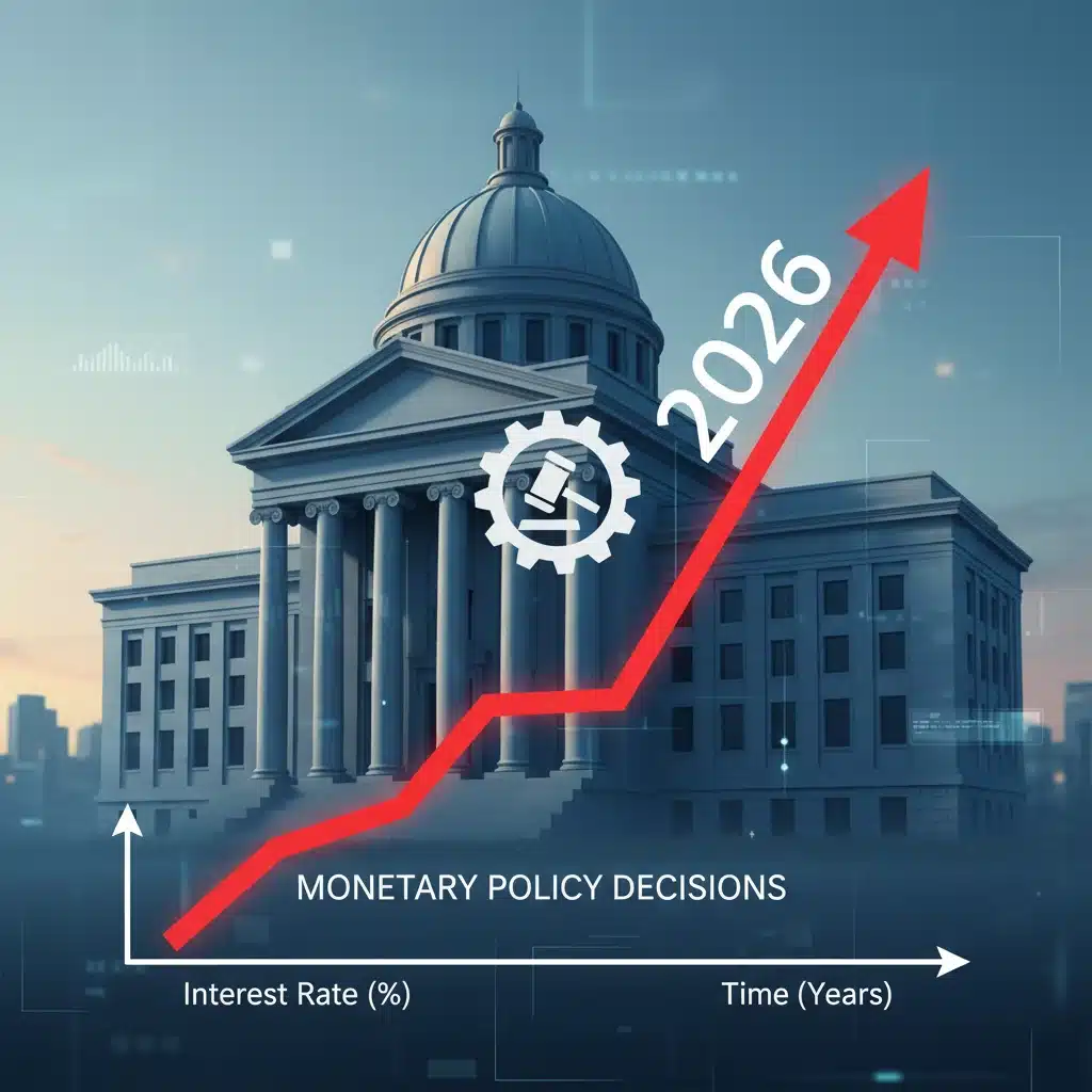 Interest Rate Forecasts 2026: Navigating a Potential 50 Basis Point Hike